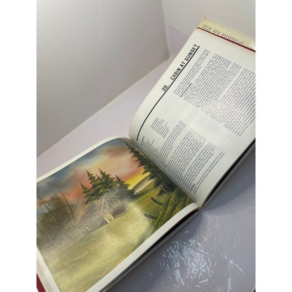 The Joy of Painting with Bob Ross Book - Picture 5 of 7